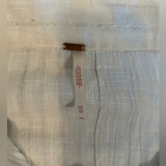 Free People Linen Set - Picture 4 of 6